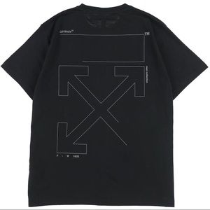 OFF-WHITE tee unfinished